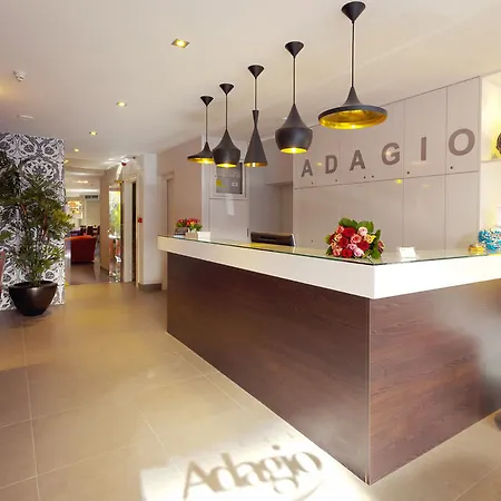 Szálloda Adagio Knokke-Heist